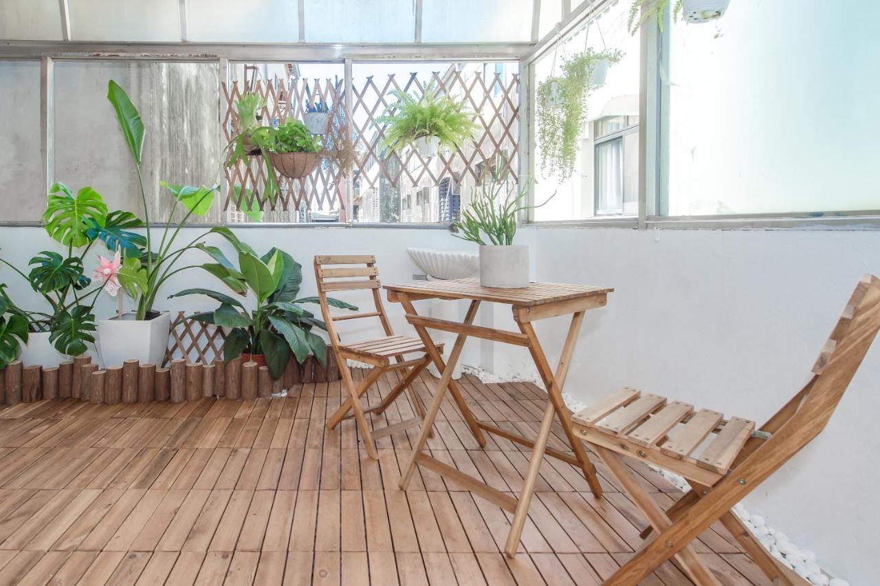 Purple Flower House تاينان المظهر الخارجي الصورة